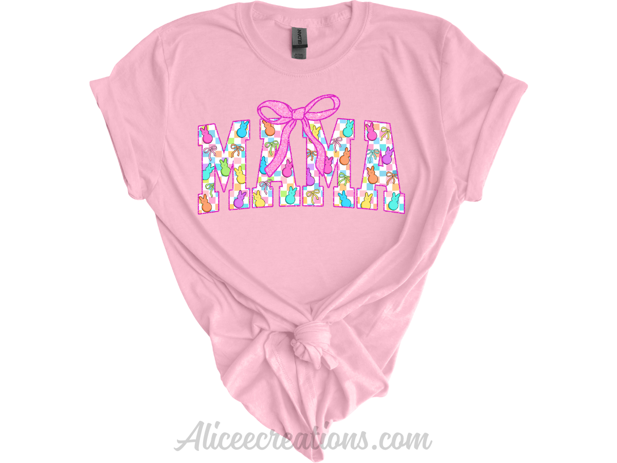 Easter peeps Mama, Grandma, Aunt tee