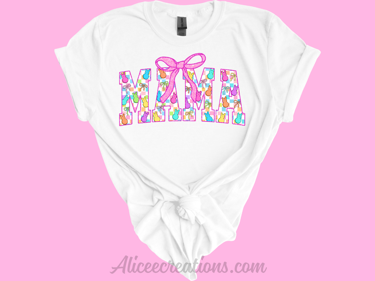 Easter peeps Mama, Grandma, Aunt tee