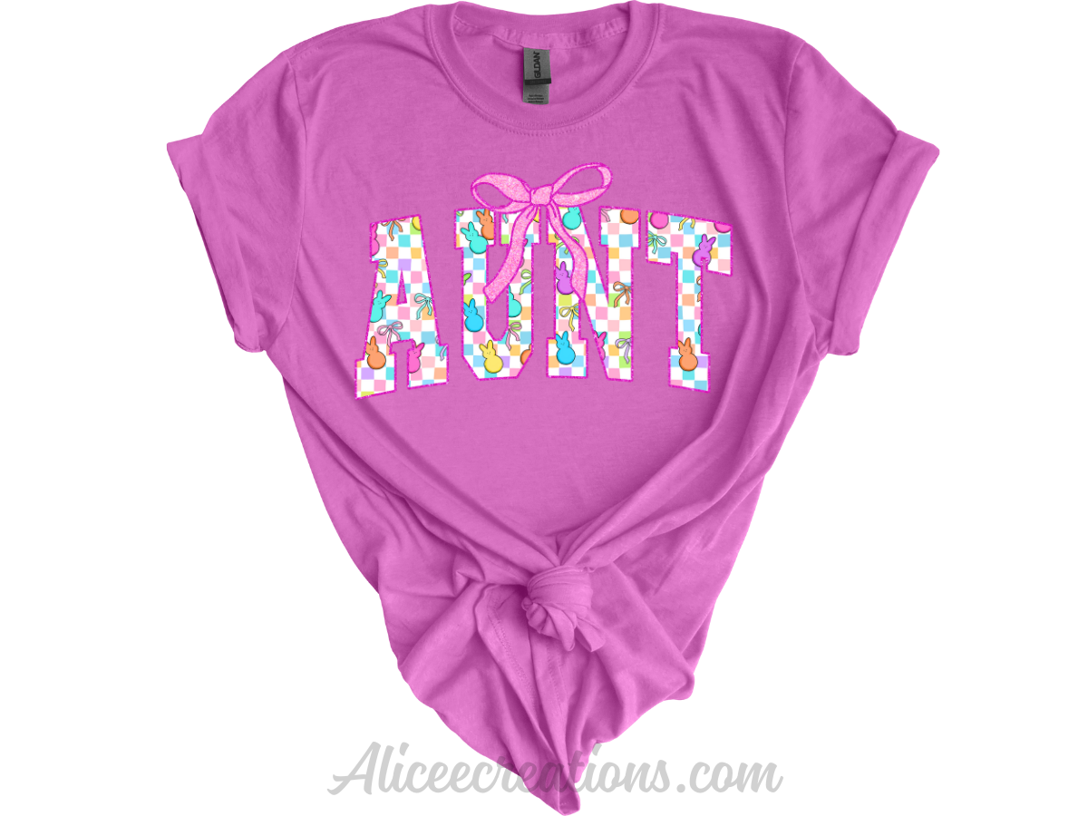 Easter peeps Mama, Grandma, Aunt tee