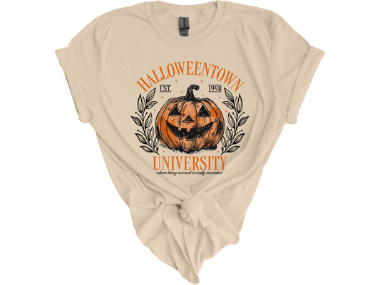 Halloweentown University short sleeve Tee