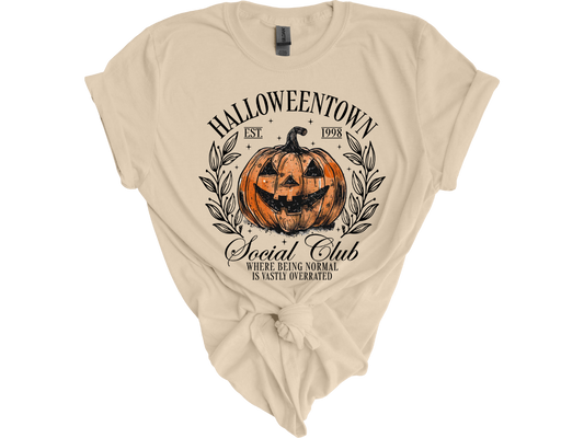 Halloweentown Social club short sleeve Tee