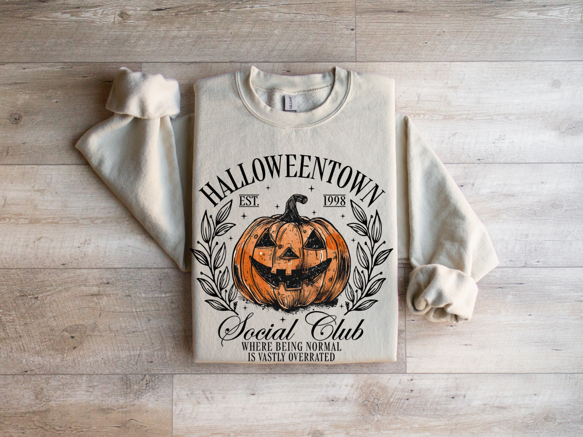 Halloweentown Social club crewneck