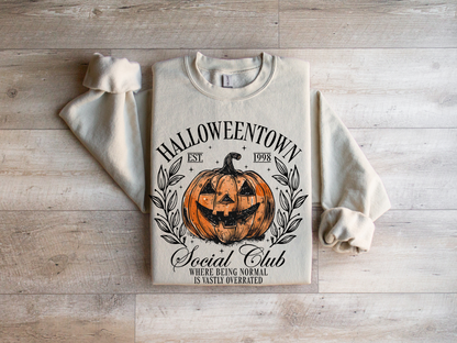 Halloweentown Social club crewneck