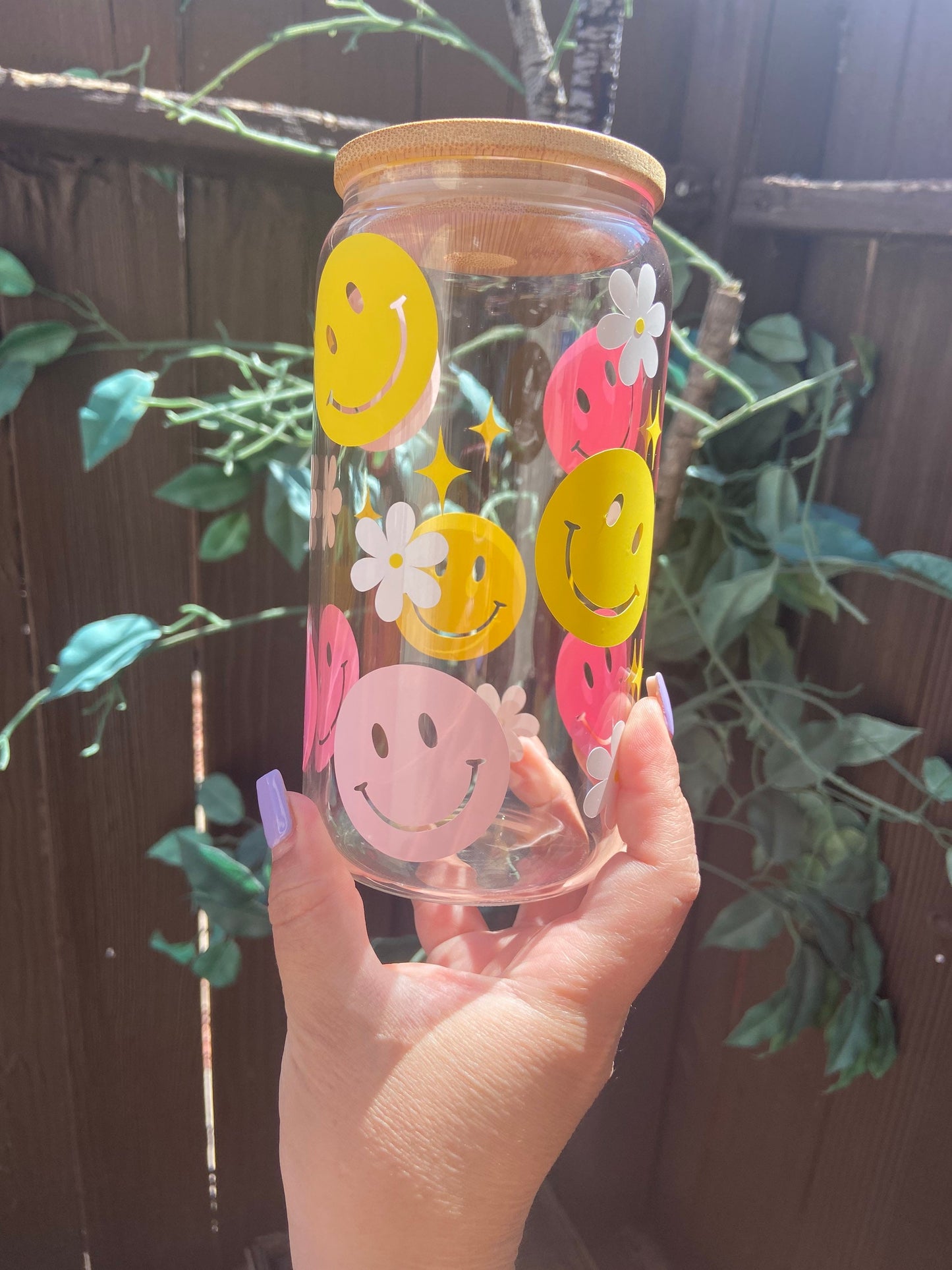 Best Glass Tumbler | Beer Can Glass With Lid | Alicee Creations