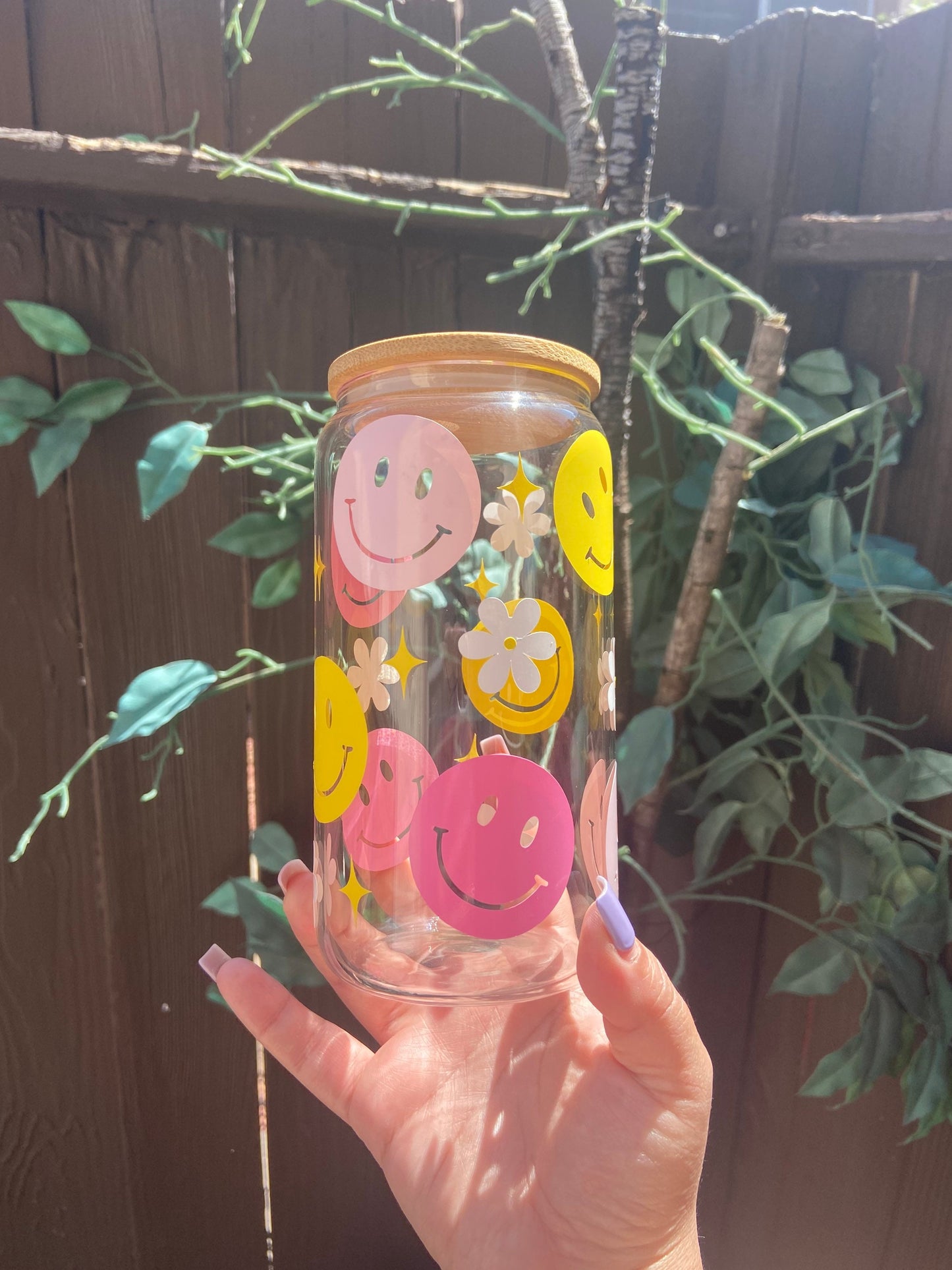 Best Glass Tumbler | Beer Can Glass With Lid | Alicee Creations